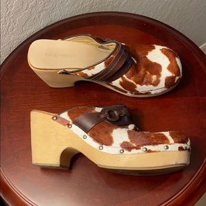 Nine West Genuine Leather size 71/2 like new